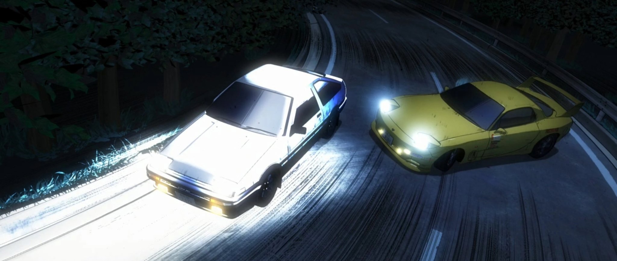 Initial D - First Stage - Serie TV 1998 - Manga news
