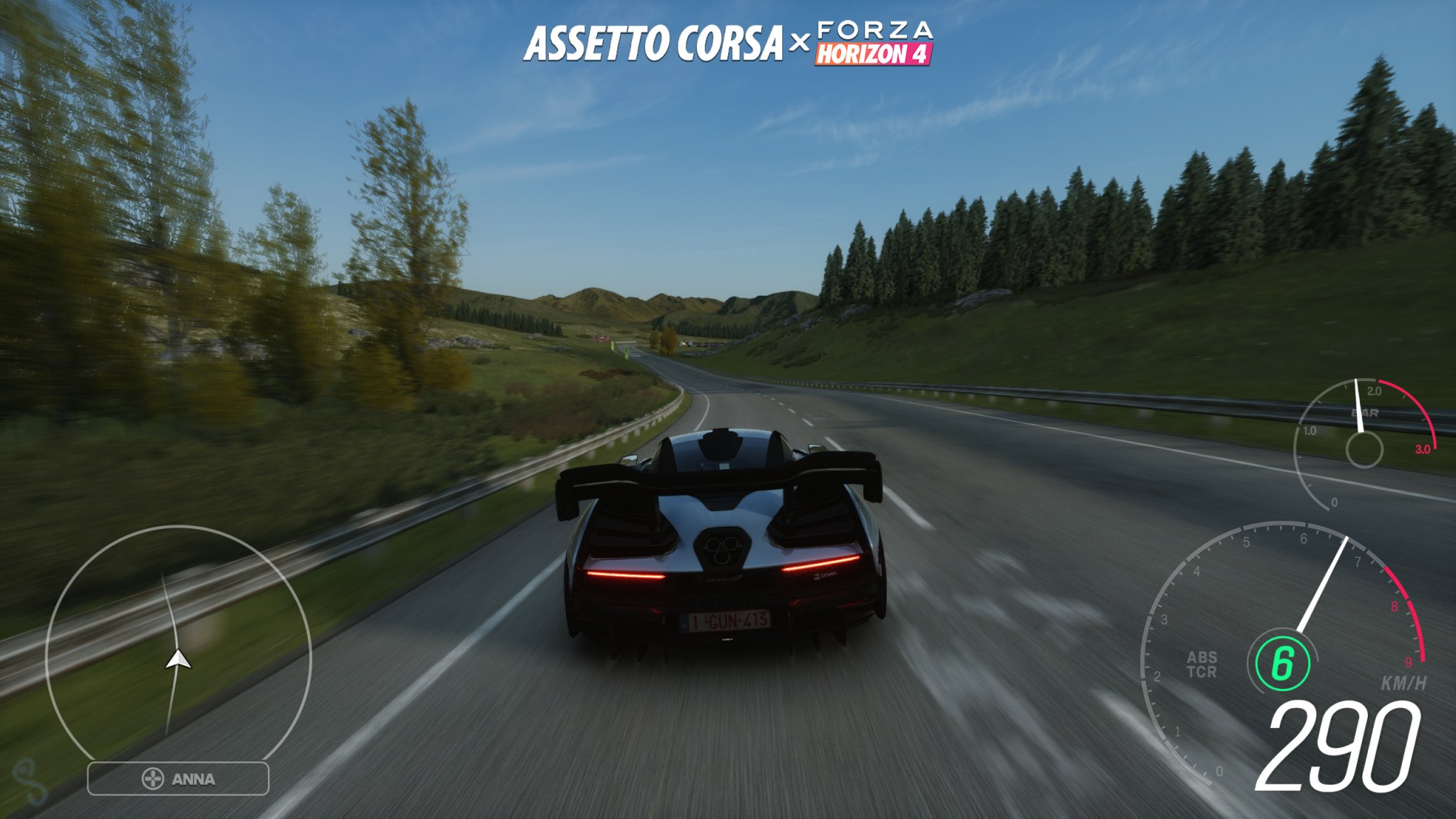 Forza Motorsport 4 UI