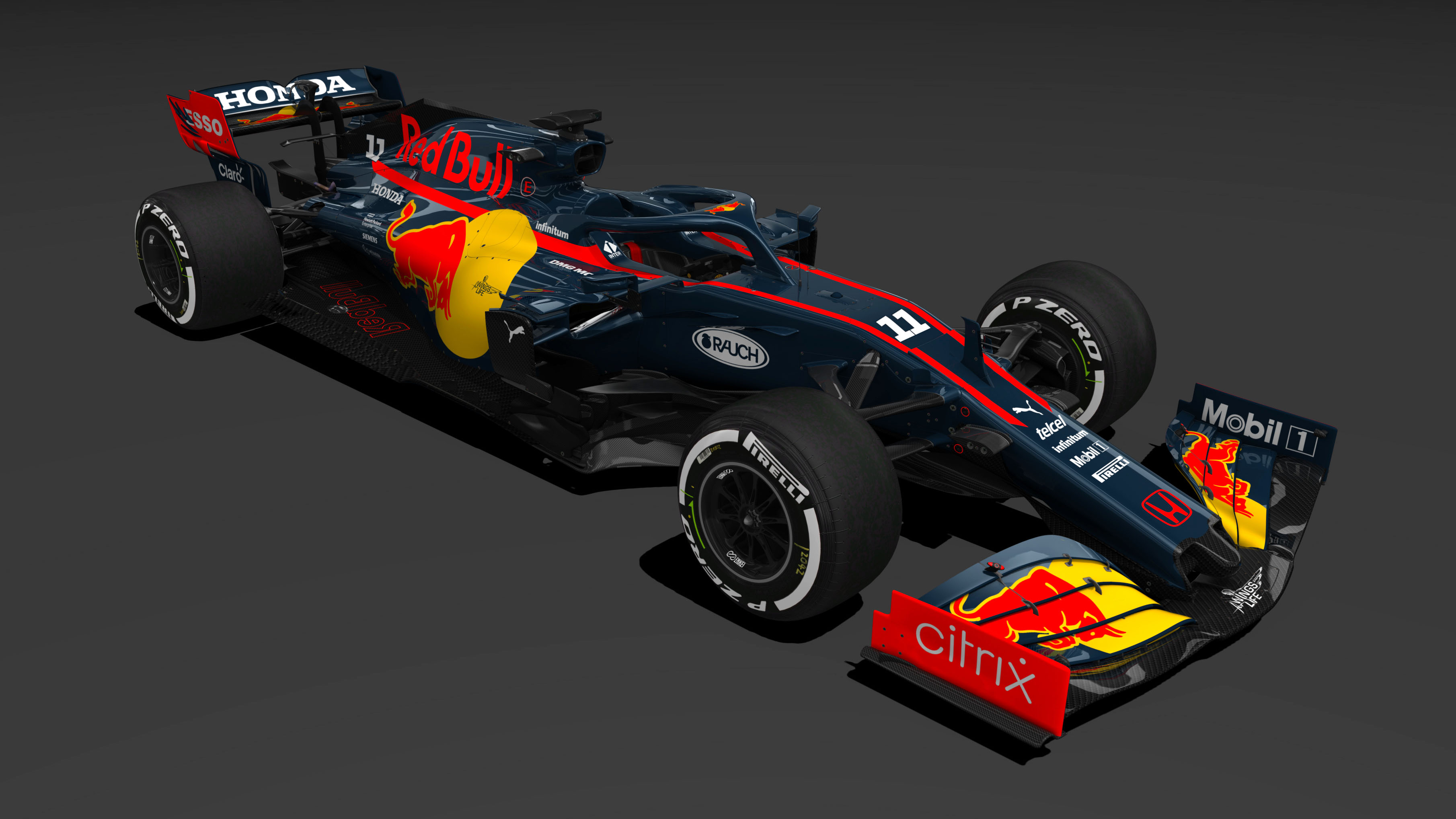 2021 Bull Formula 1 Livery - Tommo RaceDepartment