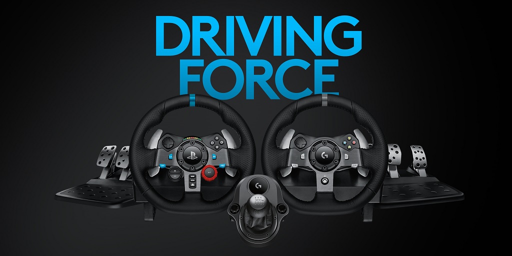 Logitech's brilliant G29 and G920 driving wheel and pedals are almost half  price at