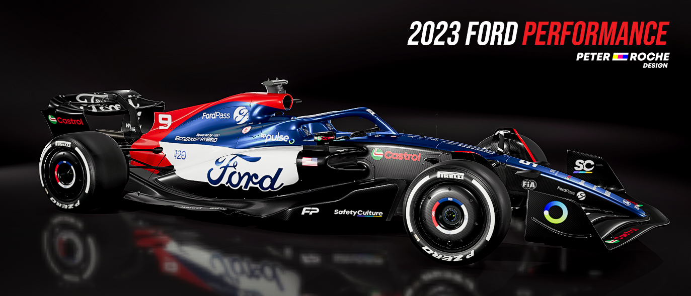 2023 Ford Performance - My Team Package [Semi Modular Mods]