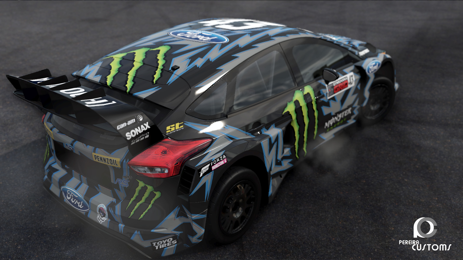 Featured image of post Ken Block Hoonigan Focus Located in park city utah the hoonigan racing division headquarters features 12 000 square feet of space divided into two spaces
