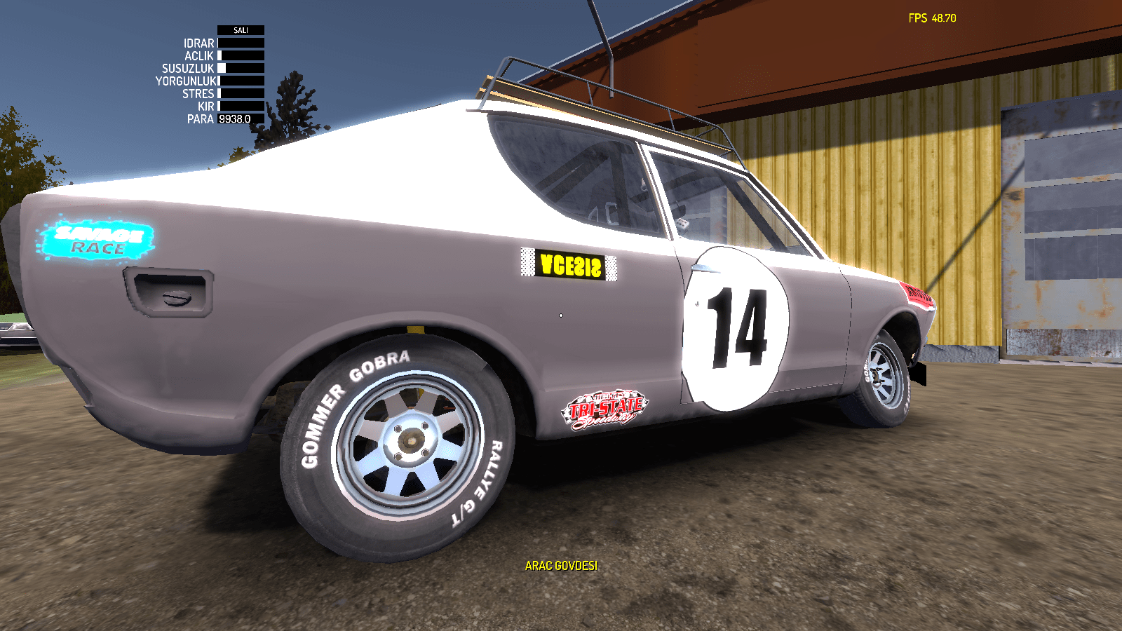 My Summer Car 💚 Rally. Second Stage! 