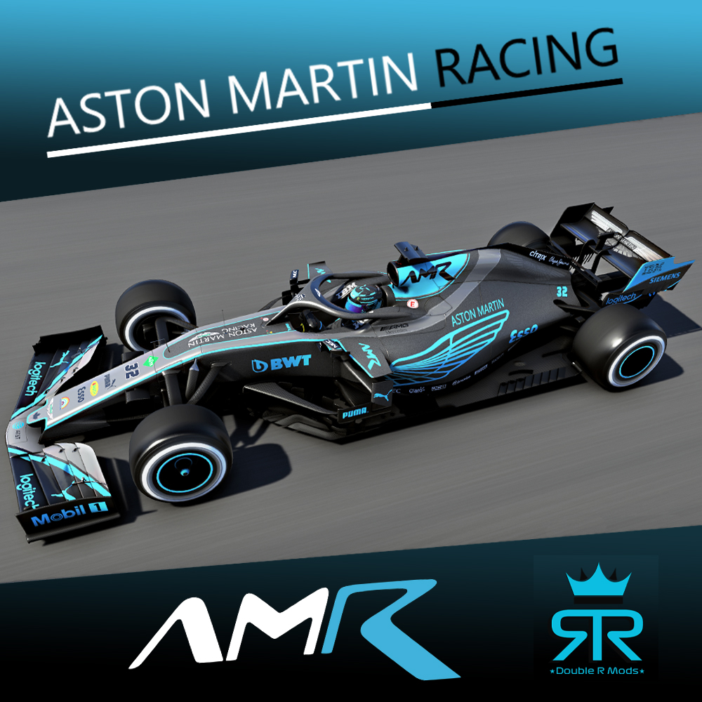 Aston Martin Racing F1 Team [Fantasy Full Edition] [3 Paintjobs