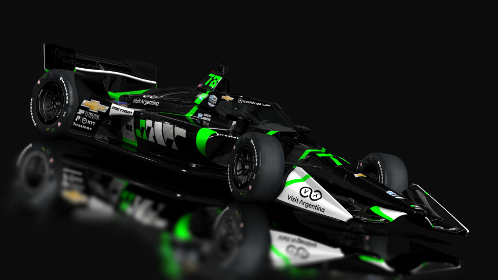 Agustin Canapino Indy Car 2023 | RaceDepartment