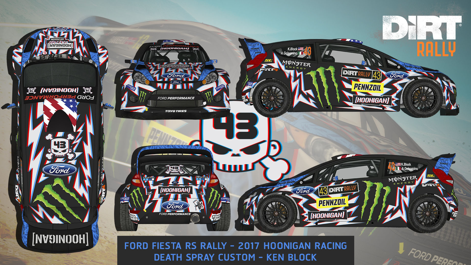 Featured image of post Ford Fiesta Hoonigan Hoonigan racing division and ken block featuring hoonicorn and hoonitruck