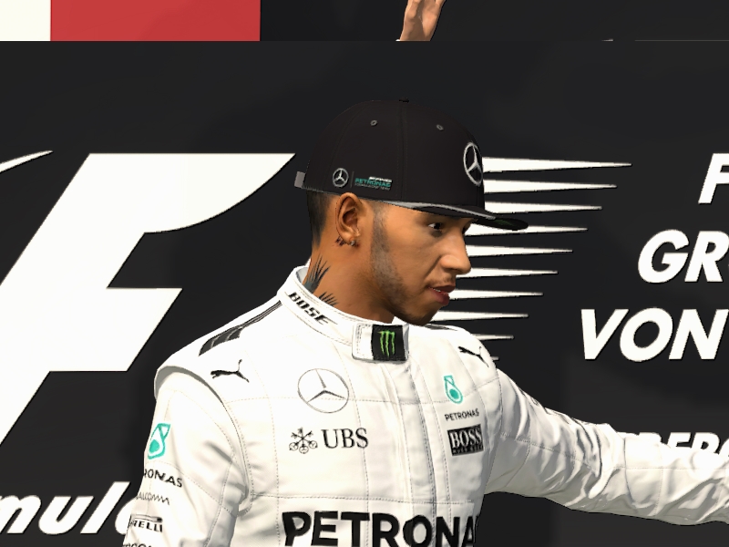 Lewis Hamilton's 2017 look | RaceDepartment
