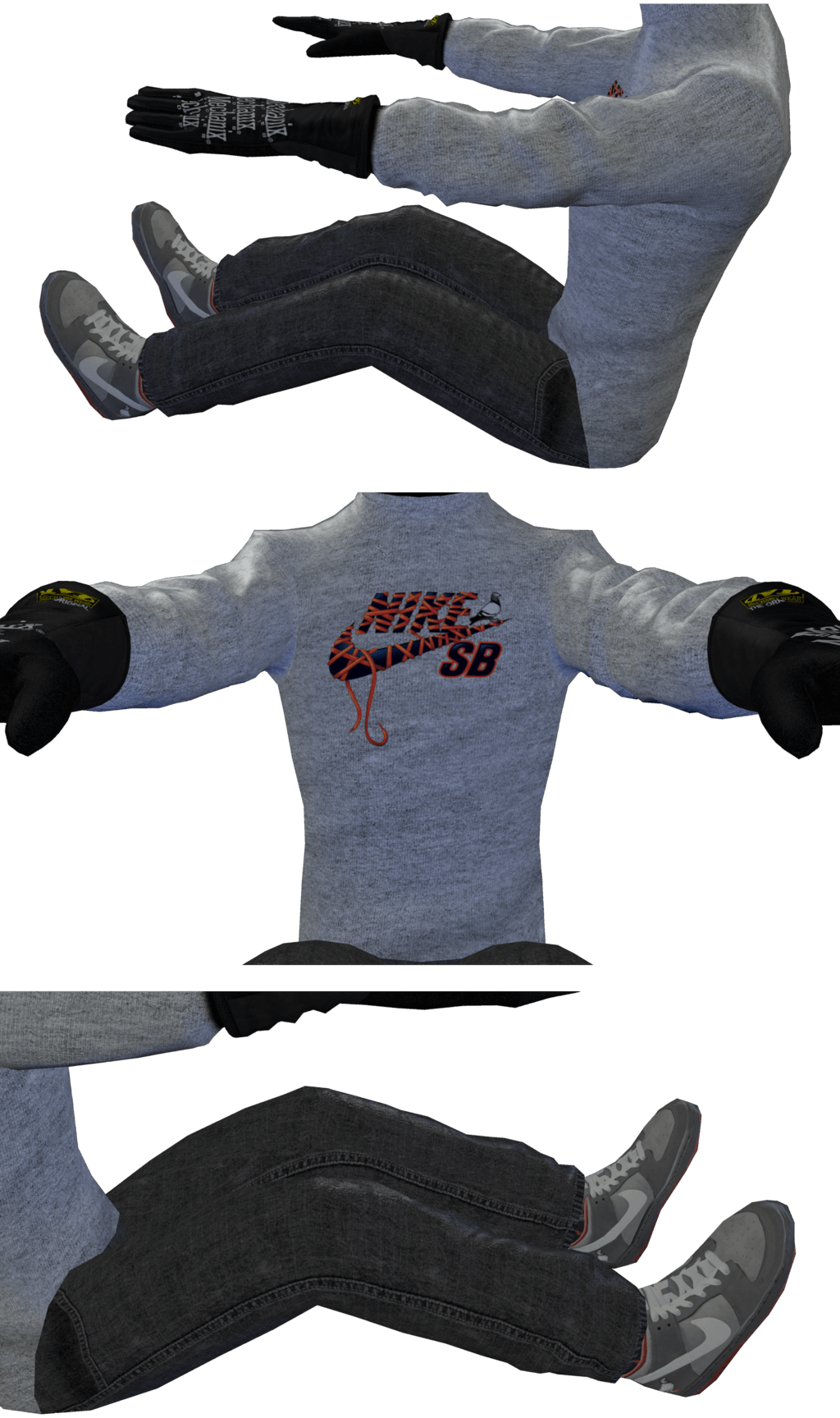 AC Driver Suit Skin - Nike Streetwear Pack (SRModSquad) | RaceDepartment