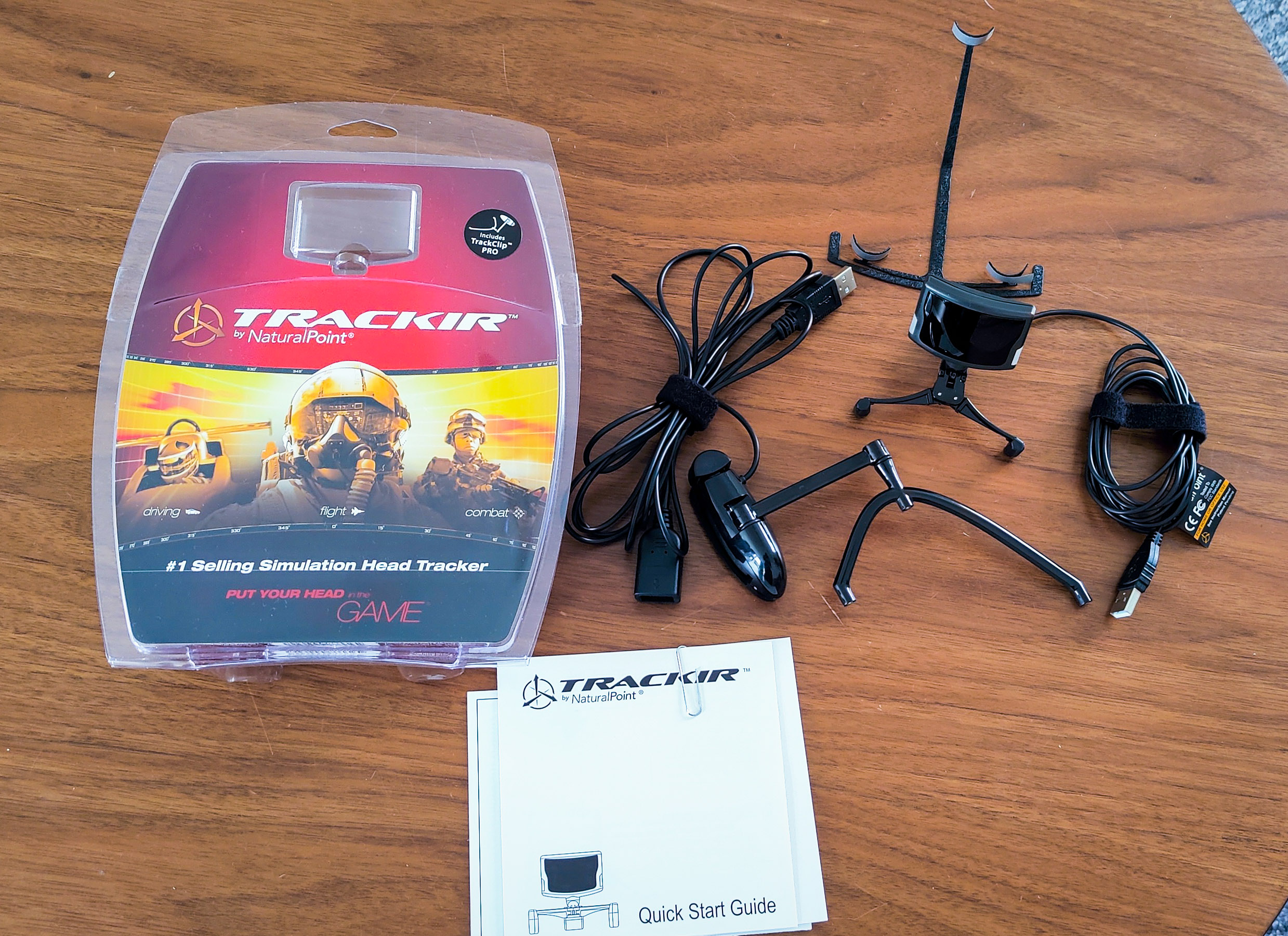 Sell - TrackIR 5 + TrackClip Pro | RaceDepartment