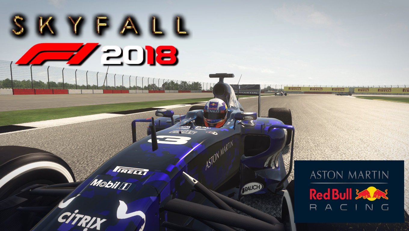 Skyfall F1 18 Red Bull Rb 14 Heuer Livery Mod Racedepartment