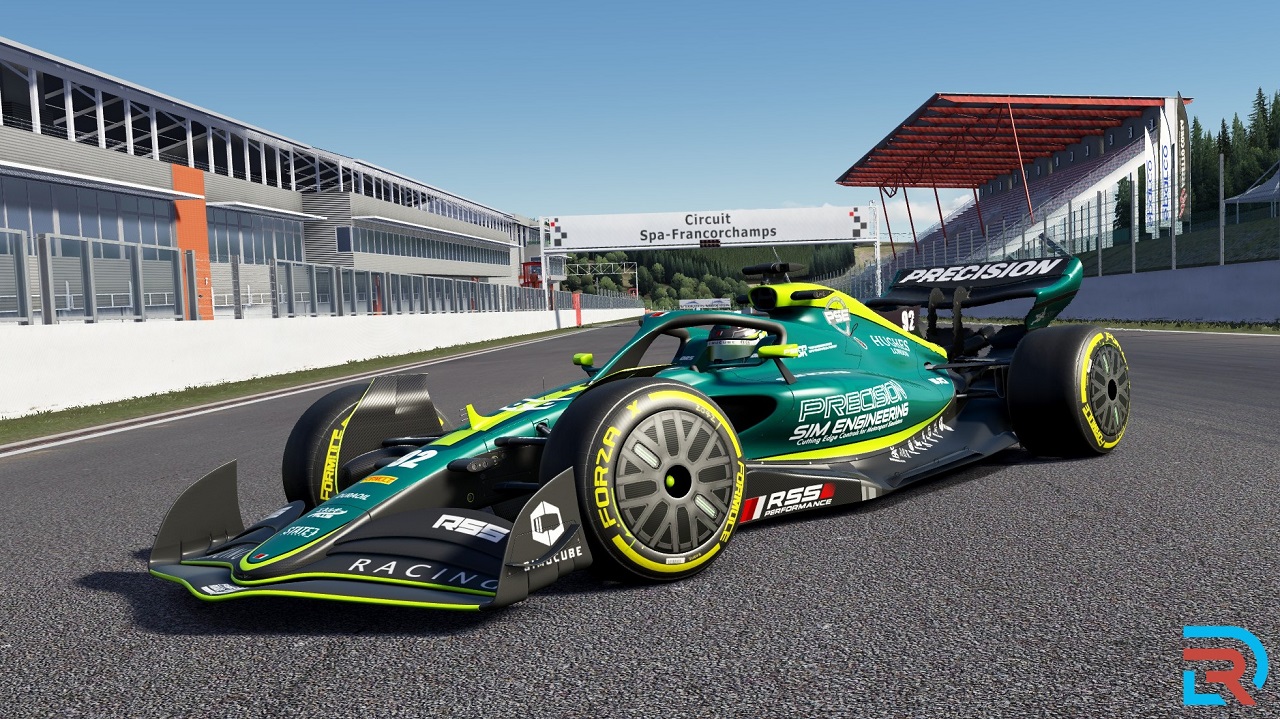 RSS Formula Hybrid X 2022 EVO Released | RaceDepartment