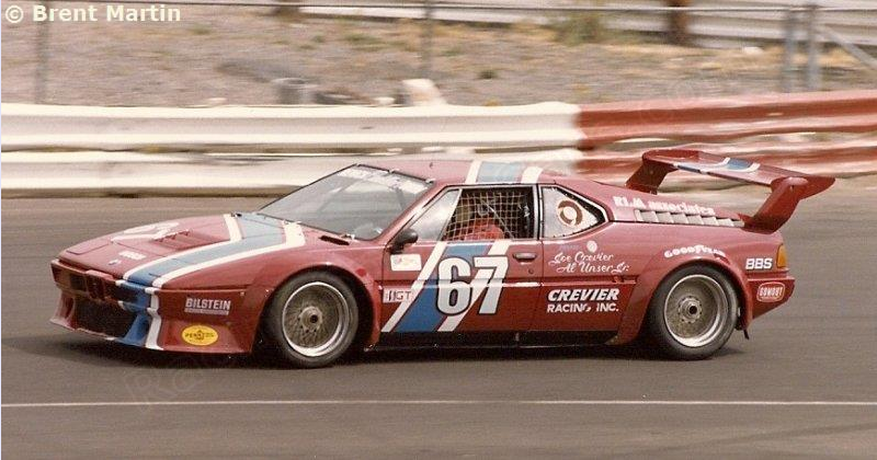 3K 1981 IMSA GTO -BMW M1- 