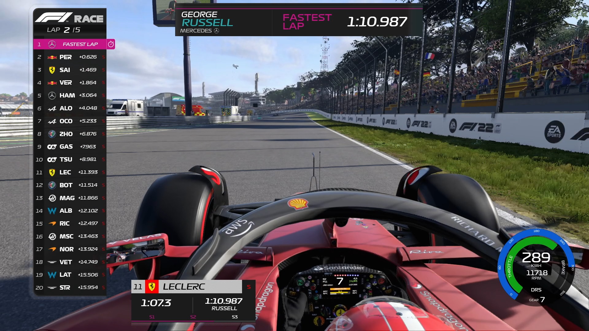 Official F1 2022 Tv Overlays For Assetto Corsa Ams2 F12022 Etc