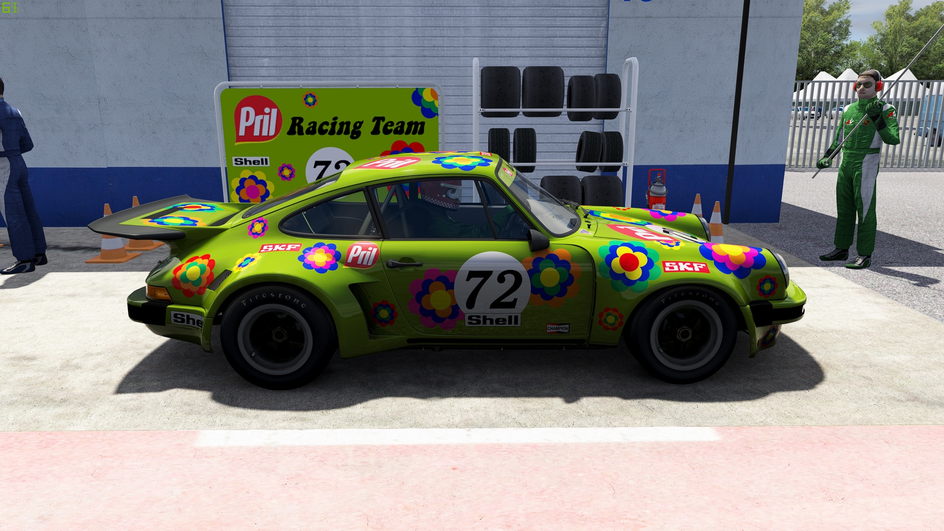 Porsche 911 carrera rsr , Pril Racing Team, No. 72 + 76, 2k+3k+4k |  RaceDepartment
