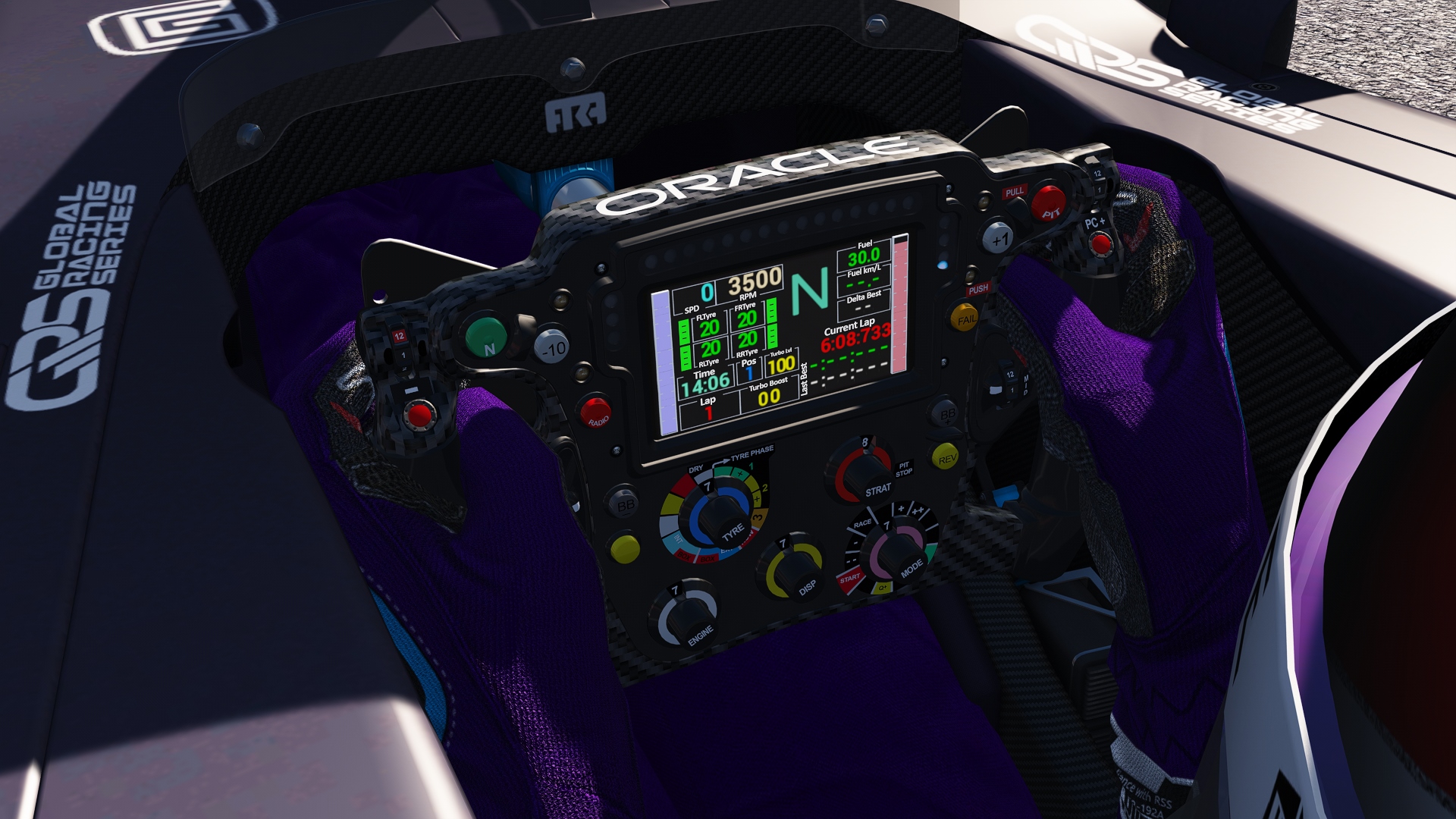 støbt Tåler nevø Red Bull Formula 1 Steering Wheel for Formula Hybrid 2021, X 2022 & X 2022  EVO | RaceDepartment