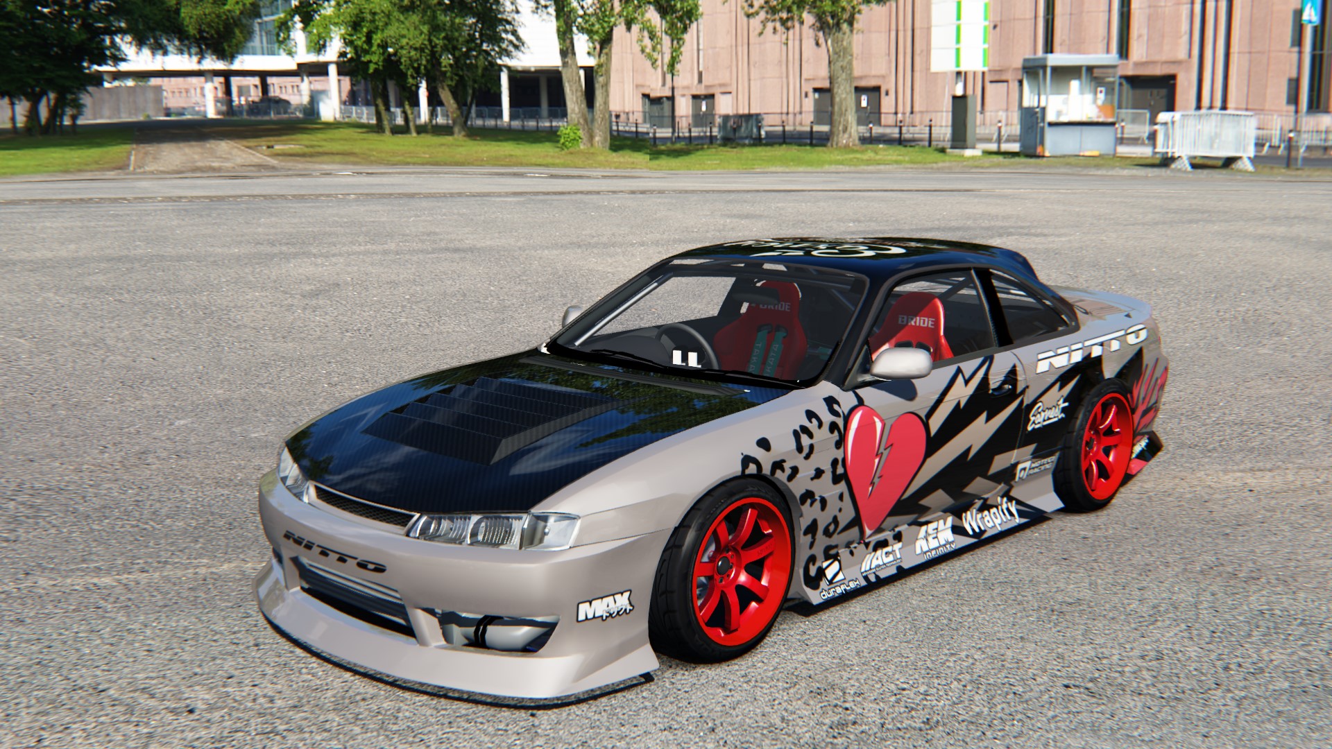 This is my 3rd Livery for the Titan Mod S14, this time I've recreated ...
