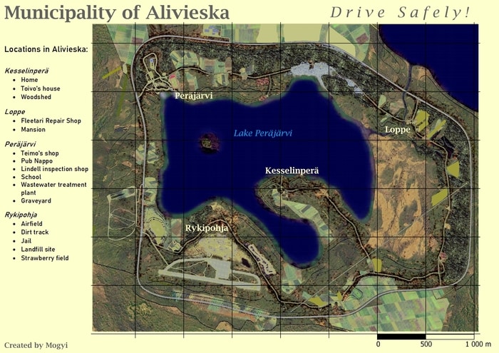 Cancelled - Alivieska (MSC Map port)