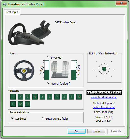 Thrustmaster t80 drivers for windows 10