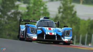 rFactor 2 | Ligier JS P217 Update Now Available