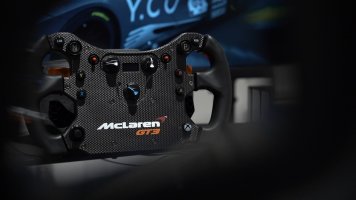 Fanatec CSL Elite McLaren GT3 V2 Wheel review