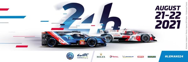 2021 24 Hours of Le Mans (Live Stream)