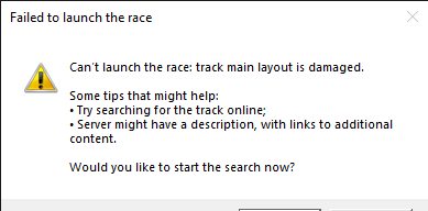Failed to launch the race 2021. 10. 13. 20_43_31.png