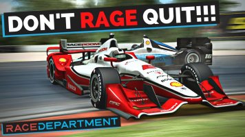 How not to rage quit | Content collaboration -  Introducing Ben Harrison - La Broca Sim Racing