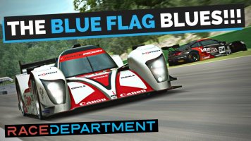 What do blue flags actually mean? | Content collaboration -  Ben Harrison - La Broca Sim Racing
