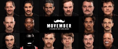 Next Level Racing Launches Movember Charity Initiative