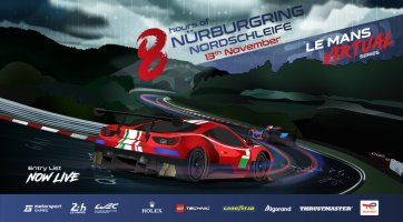 Virtual Le Mans Races at Nordschleife This Weekend