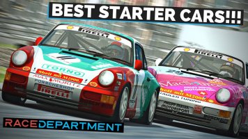Best sim racing starter cars | Content collaboration - Ben Harrison - La Broca Sim Racing