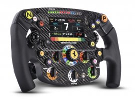 Support for SF1000 Wheel and DLSS Support Coming to Assetto Corsa Competizione