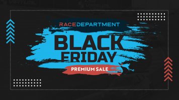 RaceDepartment Black Friday Premium Sale