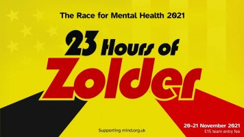 Jimmy's 23 Hours of Zolder is back. Racing for a great cause