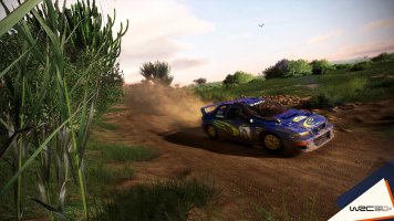 WRC 10 November update. Acropolis Rally + Richard Burns Subaru added. No mention of fix for its biggest bug.