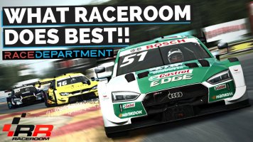 What RaceRoom does best | Opinion Piece - Ben Harrison