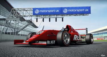 RaceRoom Competition Offers Winner a ROKiT F4 Seat