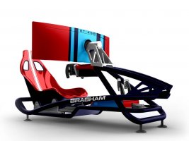 Brabham and Base Performance Simulators Team Up