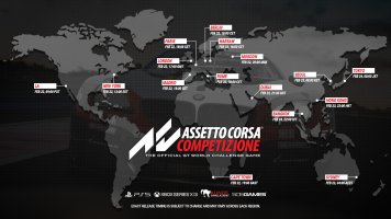 Assetto Corsa Competizione | Consoles Release Dates and Times
