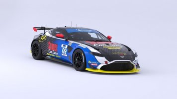 Aston Martin Vantage GT4 coming to iRacing