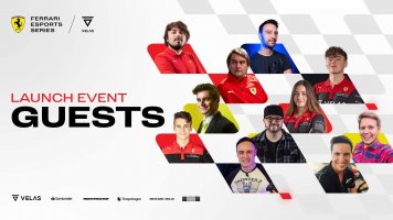 Marco Massarutto to attend Ferrari Velas Esport Series Launch Event