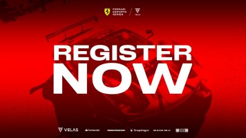 Ferrari Velas Esports Series | Registrations Now Open