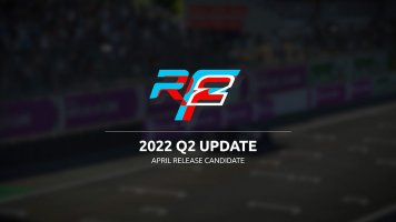 rFactor 2 | April Release Candidate Brings Fixes to Sound and Wet Weather