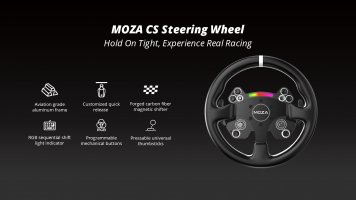 MOZA Racing Unveils Three New Sim Racing Products