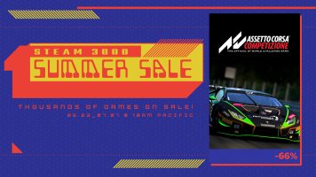 Steam Summer Sale to Include Tons of Sim Racing Offers