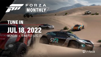 Forza Horizon snatches Extreme E license