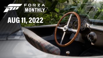 Forza Monthly Roundup | August 2022
