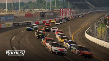 NASCAR Rivals Arriving October 14th, Exclusive to Nintendo Switch
