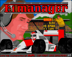 F1 Manager Games History Part 1: The Humble and Unlicensed Beginnings.