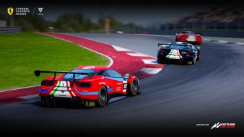 Final European Ferrari Velas Esports Qualification Races Upcoming (Live Stream)